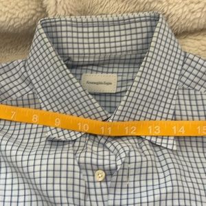 Ermenegildo Zegna LONG SLEEVE DRESS SHIRT HAPPY POSHING🥳🥳🥳